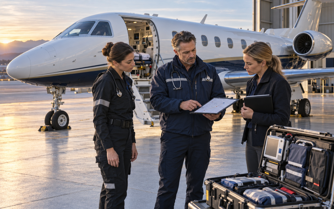 Medical Planning and MEDEVAC Blog Image
